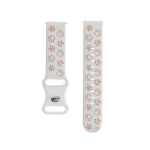 Silicone Strap For Samsung Galaxy Watch 7 6 5 4 FE 44mm 40mm 5 pro 45mm Sport Band No gap Bracelet For Galaxy Watch 6-4 classic
