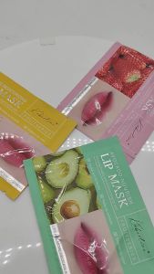 【ARK】SR Lip Mask Fruit Series Masker Bibir Korea Rasa Buah  Original SR003