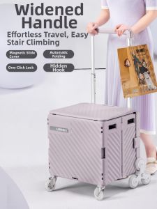 LOHE | Foldable Stair-Climbing Shopping Trolley