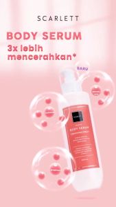 SCARLETT Whitening Body Cream Happy | Whitening Body Cream Jolly | Whitening Body Cream Charming