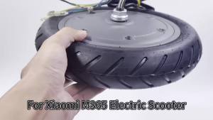 Động Cơ Bánh Trước Thay Thế Cho Xe Điện Xiaomi M365/M365 Pro 36V 350W Với Lốp Giảm Xóc Để Nâng Cao Trải Nghiệm Lái Xe