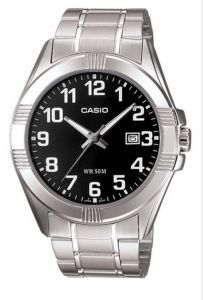 CASIO MENS SILVER MTP 1308D 1B