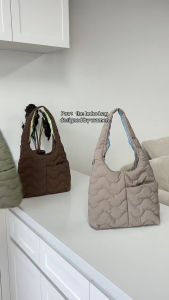 【LOCAL STOCK】BAGSMART SOUND Shoulder Bag Fashion Tote Bag Commute Travel Leisure Handbag