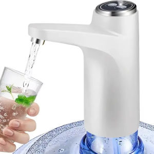 Bình Nước Uống Điện Tử Tự Động Tích Hợp Công Tắc Thông Minh Dùng Cho Gia Đình Dung Tích Gallon Có Nguồn Điện USB