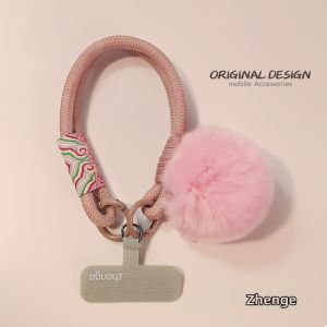 ZHENGEGE | Chinese Style Auspicious Cloud Portable Anti-Loss Safety Chain Phone Lanyard