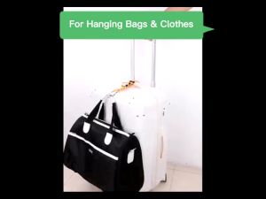 Add-A-Bag Luggage Strap Jacket Gripper Luggage Straps Baggage Suitcase Belts Travel Accessories