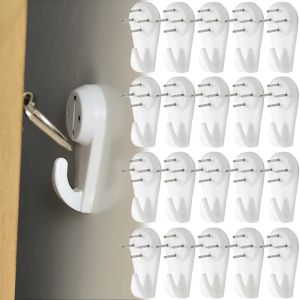 Non-Trace Picture Hooks Invisible Nail Screws Mirror Clock Hanging Hanger Photo Frames Fixing Concrete Drywall Hook Hardware