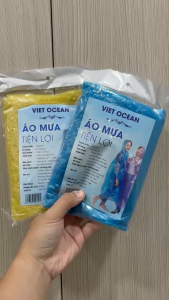 [ MÀU NGẪU NHIÊN ] Áo Mưa Tiện Lợi OCEAN Chính Hãng – Chống Thấm Tốt