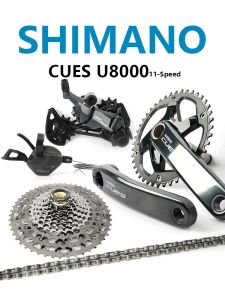Shimano | 11-Speed Disc Brake Mountain Bike Shifting Kit
