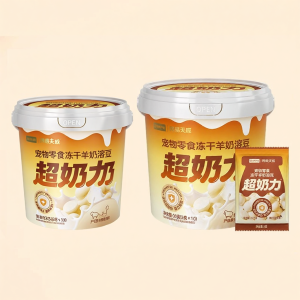 YANXUAN | Thức Ăn Vặt Cho Thú Cưng Sữa Dê Đông Lạnh Hòa Tan 100g