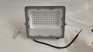 J419  LED 12V-24V -80V 72LED 7" X 6" WHITE SQUARE SPOT LIGHT WORKING LAMP