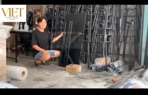 Bàn làm việc bàn máy tính UKZ  bàn làm việc văn phòng hiện đại