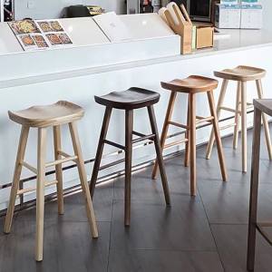 With Backrest Bar Stool