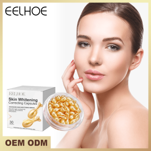 Viên Nang Làm Sáng Da Vitamin E - Serum Làm Mịn Da Chống Thâm Điều Chỉnh Sắc Tố Trẻ Hóa Da Cho Phụ Nữ Dưỡng Ẩm Chống Lão Hóa Làm Trắng Da