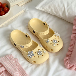 XIXITIAO | Elegant Soft Soled Slip-resistant Ballet Slippers with Rhinestones