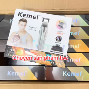 Tông đơ chấn viền Kemei 3023 cao cấp - công suất 9.000 vòng