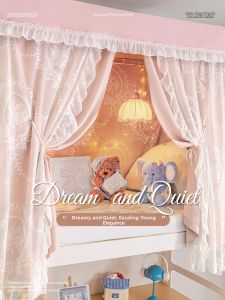 SHUANGXI | U-Track Eco-friendly Cloth Curtains