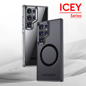 UFLAXE ICEY - เคส Xiaomi 14 / 14T / Xiaomi 14T Pro - เคสแข็งใสกันเหลืองด้านกันกระแทก เคสโทรศัพท์ป้องกันรอยนิ้วมือบาง