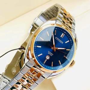 ĐỒNG HỒ NAM CHÍNH HÃNG CITIZEN BI5096-53L Quartz Blue Size 42 Phong Cách Sang Trọng và Bền Bỉ
