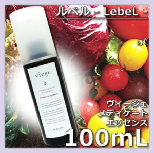 【Direct From Japan】Lebel Viege Medicate Essence 100ml Alcohol-Free Scalp Care Serum Healthy Hair