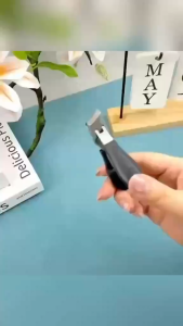 COD Over Wide Jaw Opening Anti-Splash Slanted Nail Clipper Curved Nail Clipper