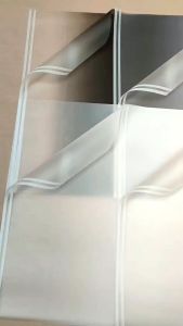 20 LEMBAR Flower Wrapping Paper Gradient Color List Cellophane Kertas Buket Florist KB6294