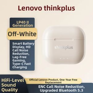 LENOVO | Wireless In-Ear Bluetooth Earphones Noise Reduction for Gaming and Sports