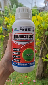 [TRUNG THIEN THINH] NOFARA 350SC chai 450ml trừ rệp sáp rầy nâu rầy phấn trắng rầy xanh bọ trĩ mát bông xanh lá lưu dẫn mạnh