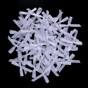 50pcs/lot 2.5X3cm Bows 4mm Small Ribbon Bows For Flowers Crafts DIY Party Decoration Gift Packaging Accessories
