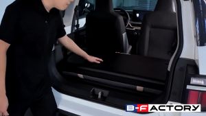 Tấm Ốp Lưng Ghế Sau Xe Vinfast VF3 loại dày hàng xịn chống bẩn không thấm nước