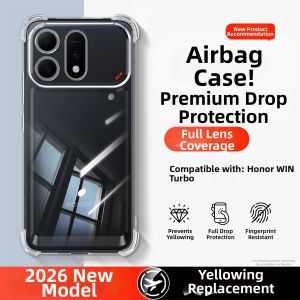 DAOWAIREN | Transparent Shockproof Full-body Bumper Case