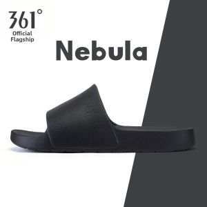 361° | Arch Support Comfortable Thick Soft Sole Noiseless Anti-slip Mens Slippers Green