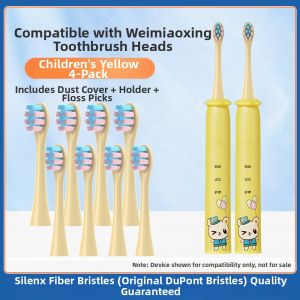 Electric Toothbrush Head Adult DT206-C15 Child DT-207-CH3 Replacement Brush Head Deep Cleaning Oral Care Electronic Product