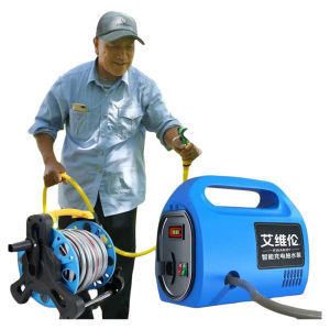 Rechargeable Pumping Watering Device Irrigation Equipment for Vegetable Garden Farm Land Auto Sprinkler System Floral Delivery