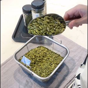 Hạt bí xanh nhập khẩu Mỹ Pams 200g/300g Nhân hạt bí xanh tách vỏ Nhân dày cơm Dinh dưỡng ăn vặt ăn kiêng