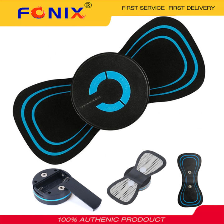 FONIX Electric Neck Massage Body Massagers Neck Stretcher 6 Modes ...