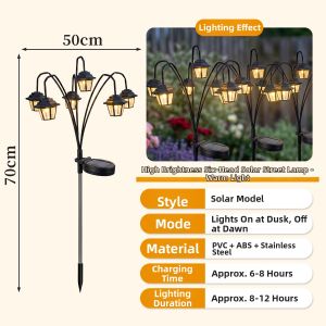 No Brand | Solar Waterproof Lawn Lamp
