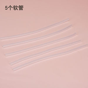 Baby Bottle Straw Accessories Silicone Wide Mouth Nipple Replacement Gravity Ball for Infant Feeding Durable BPA Free Parts