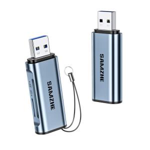 Samzhe | Multi-functional Card Reader SD TF USB3.0 TypeC for 3kad reader