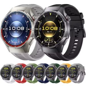 Silicone Strap For Huawei Watch GT 6 Pro 46mm Sports WristBand For Huawei GT6 GT6Pro GT5 GT5Pro GT4 GT3 Bracelet 22mm Watchband
