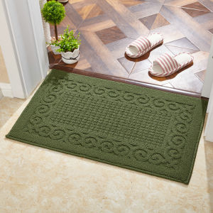 Non-Slip Entrance Mat Bathroom Door Mat Living Room Bedroom Door Mat Carpet Home Entrance Doormat Modern Simple Style