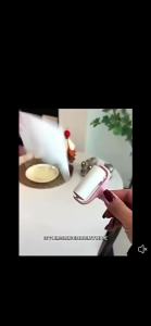 Cục Tẩy Lông Vải Mini Di Động Độ Bám Dính Cao Có Thể Tái Sử Dụng Dùng Cho Quần Áo Nhà Cửa Và Du Lịch Loại Bỏ Lông Vải Bằng Tay Chất Liệu Nhựa