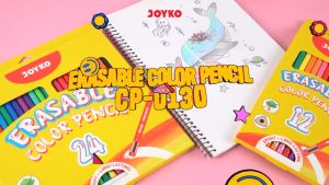 Erasable Color Pencil Pensil Warna Dapat Dihapus Joyko CP-0130 -12