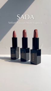 SADA Velvet Passion Matte Lipstick