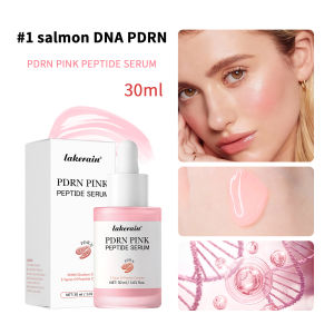 Korean Salmon DNA PDRN Serum Pink Peptide Essence Smooth Skin Barrier Repair Moisturizing Lightweight Facial Cosmetics Skincare
