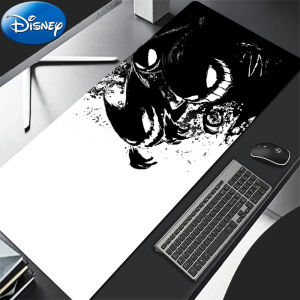 Bandai | 90x40cm Mouse Pad P-Pokemon Gengar Large Rubber Computer Gaming Accessories Mousepad Extended Desk Mat Locking Edge Gamer Carpet