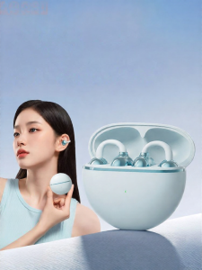 ROEL-PLAY | Over-ear Behind-the-ear Wireless Bone Conduction Noise Cancelling Sport Bluetooth Headphones