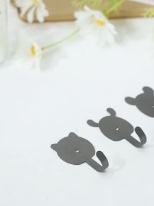 Cute Cartoon Strong Adhesive No-Drill Single Hook
