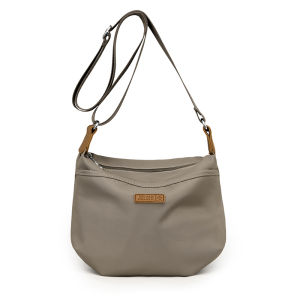 Fashionable Oxford Cloth Crossbody Bag Womens New 2024 Simple Nylon Single Shoulder Bag High-End Sensation Canvas Handbag