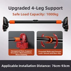 Keep | Indoor Installation-Free Pull-Up Bar for Home Exercise